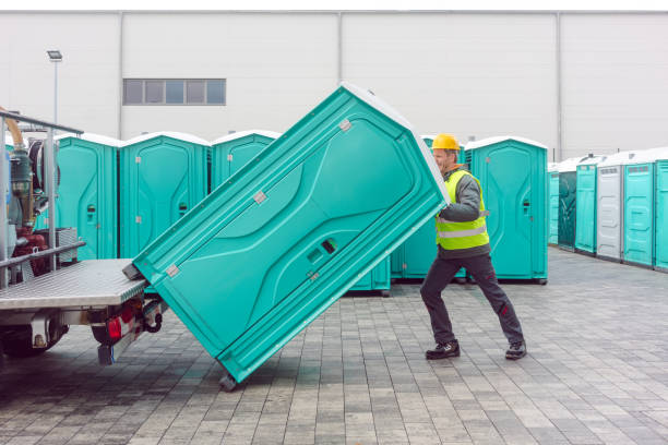 Professional porta potty rental in Monroeville, AL